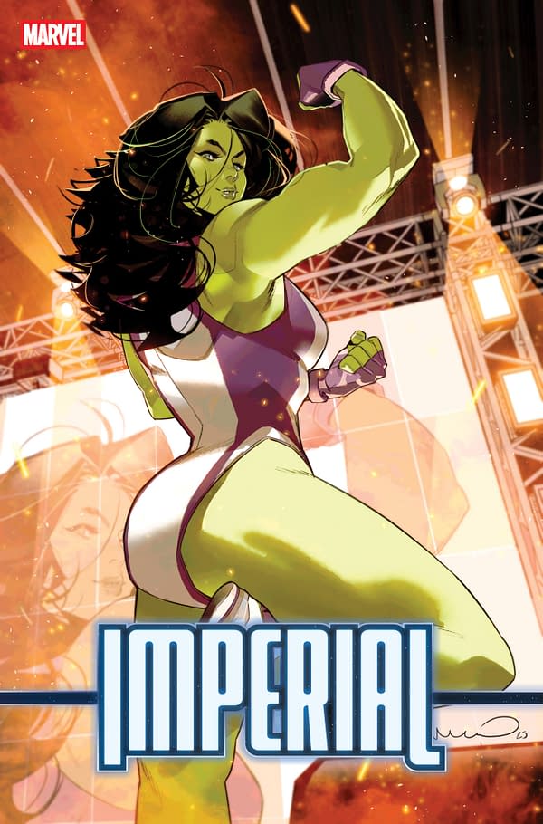 Cover image for IMPERIAL #4 SIMONE DI MEO STORMBREAKERS NEW CLASS VARIANT