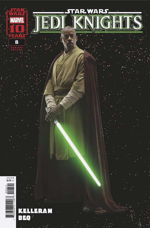 Cover image for STAR WARS: JEDI KNIGHTS #8 MOVIE VARIANT