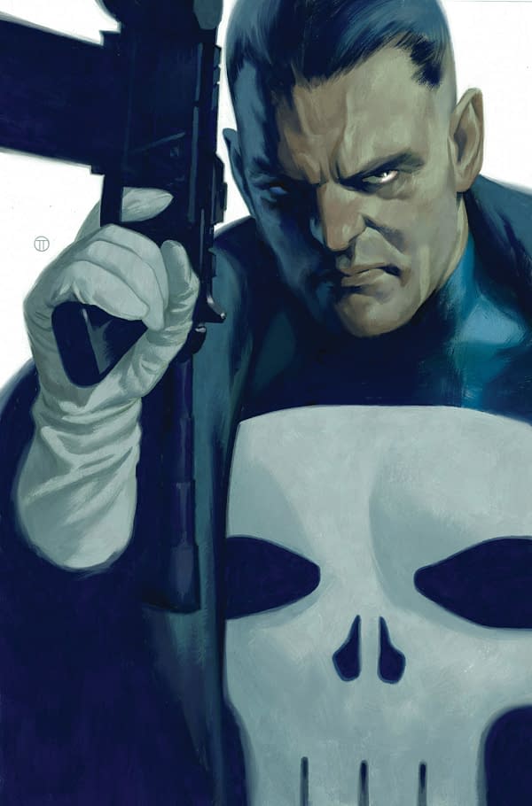 Cover image for PUNISHER: RED BAND #2 TOTINO TEDESCO VIRGIN VARIANT [POLYBAGGED]