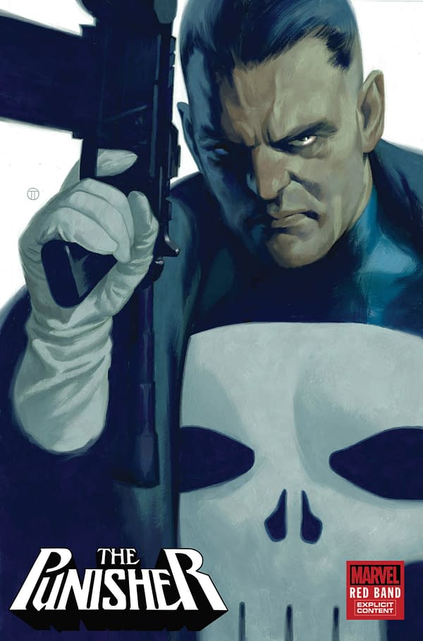Cover image for PUNISHER: RED BAND #2 JULIAN TOTINO TEDESCO VARIANT [POLYBAGGED]