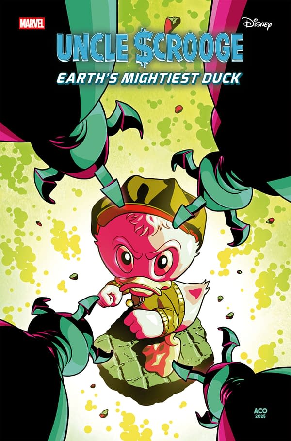 Cover image for UNCLE SCROOGE: EARTH'S MIGHTIEST DUCK #3 ACO VARIANT