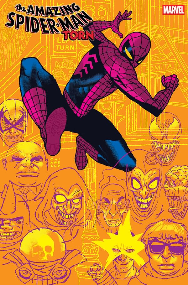 Cover image for AMAZING SPIDER-MAN: TORN #1 MARK CHIARELLO VARIANT