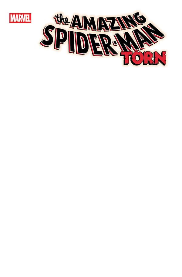 Cover image for AMAZING SPIDER-MAN: TORN #1 BLANK COVER VARIANT