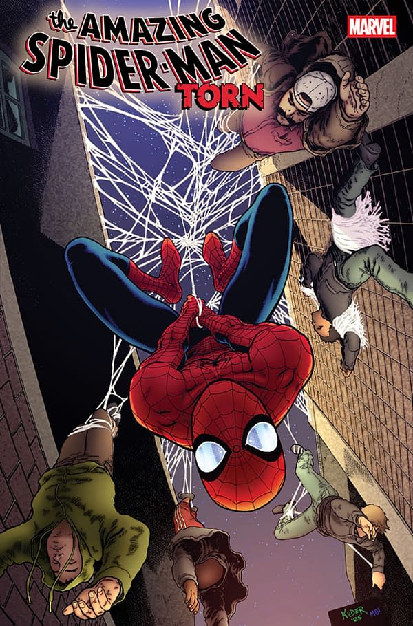 Cover image for AMAZING SPIDER-MAN: TORN #1 AARON KUDER VARIANT