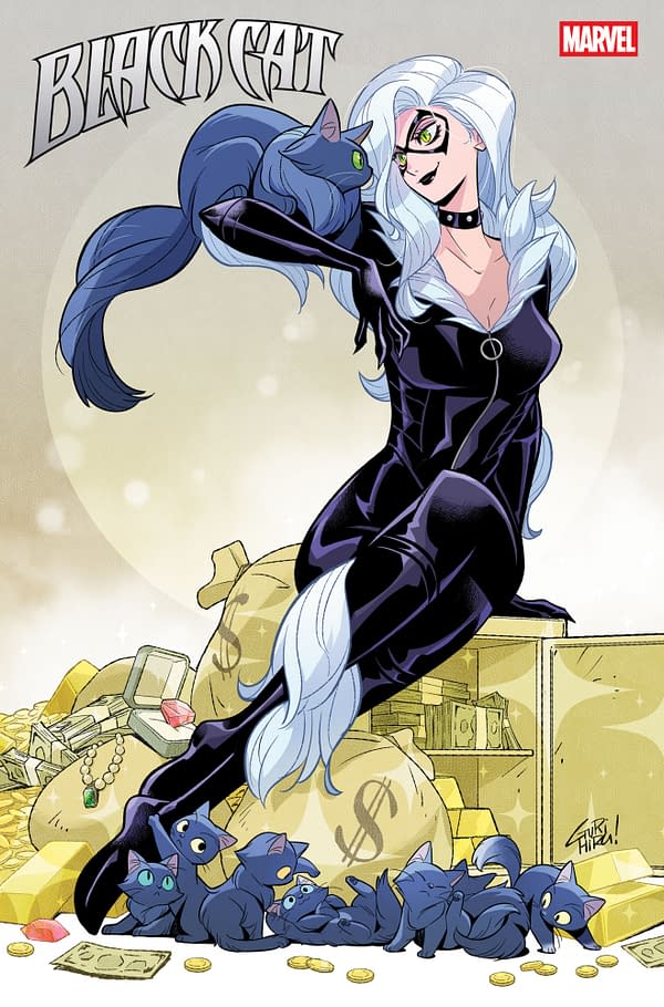 Cover image for BLACK CAT #3 GURIHIRU STORMBREAKERS NEW CLASS VARIANT