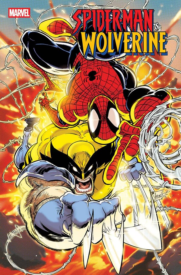 Cover image for SPIDER-MAN AND WOLVERINE #6 KAARE ANDREWS COVER