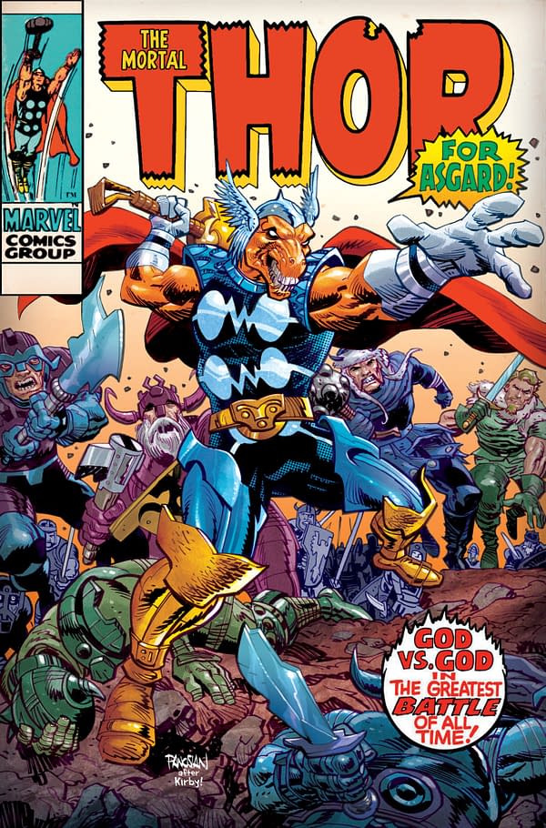 Cover image for THOR #3 DAN PANOSIAN VARIANT
