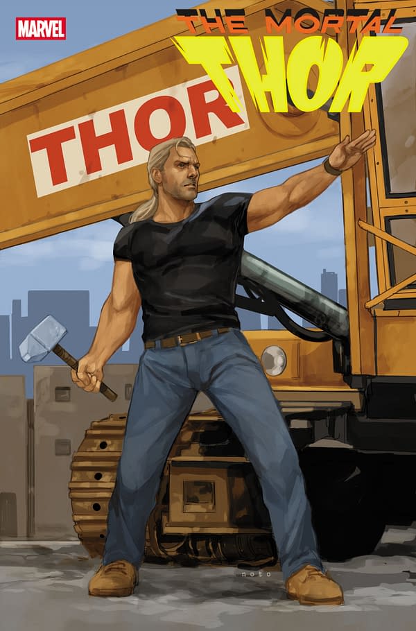 Cover image for THOR #3 PHIL NOTO VARIANT