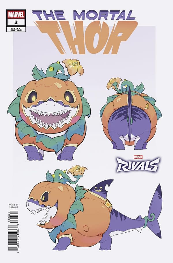 Cover image for THOR #3 NETEASE GAMES MARVEL RIVALS VARIANT