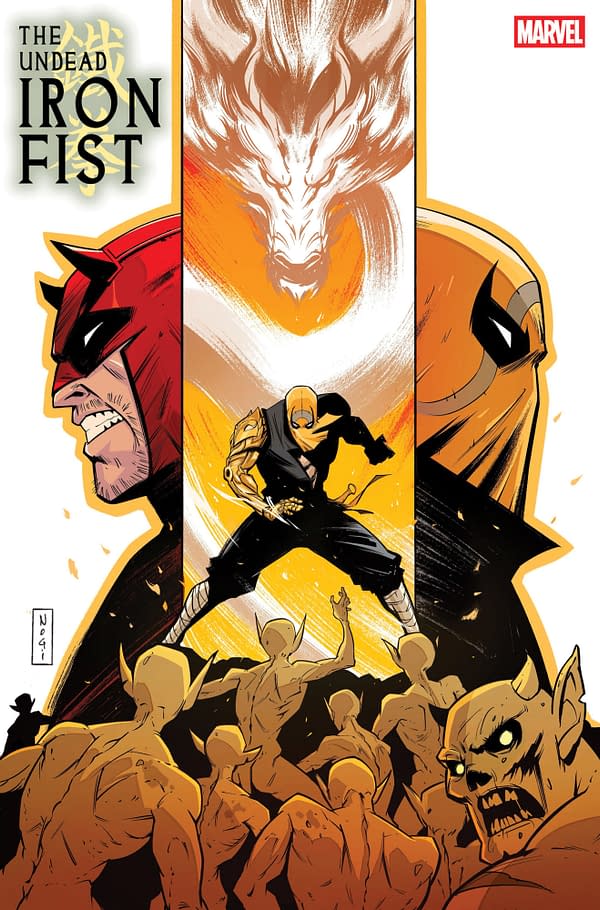 Cover image for THE UNDEAD IRON FIST #2 NOGI SAN VARIANT