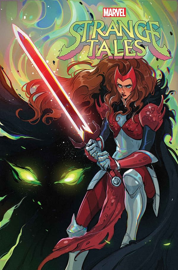 Cover image for STRANGE TALES #1 GRETEL LUSKY VARIANT