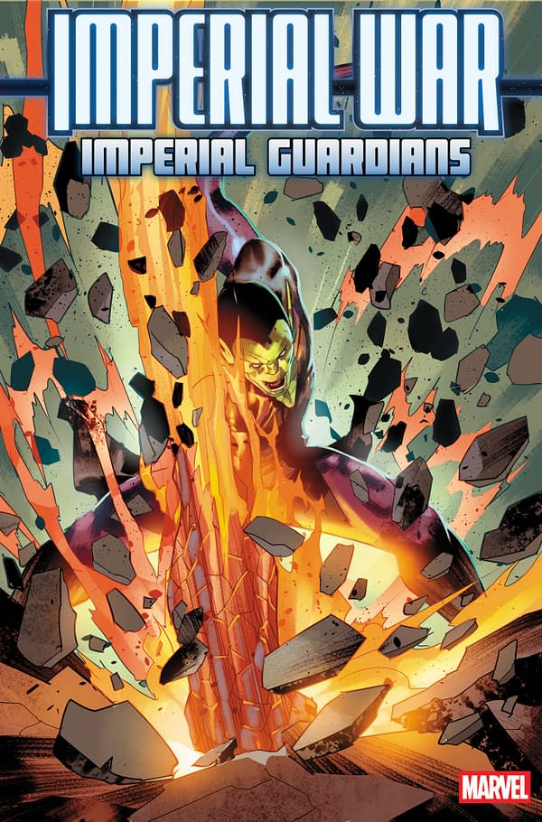 Cover image for IMPERIAL WAR: IMPERIAL GUARDIANS #1 JAN BAZALDUA VARIANT