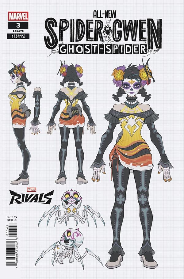 Cover image for ALL-NEW SPIDER-GWEN: THE GHOST-SPIDER #3 NETEASE GAMES MARVEL RIVALS VARIANT