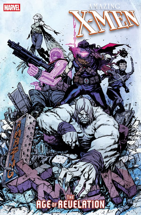 Cover image for AMAZING X-MEN #1 SANFORD GREENE VARIANT [AOR]