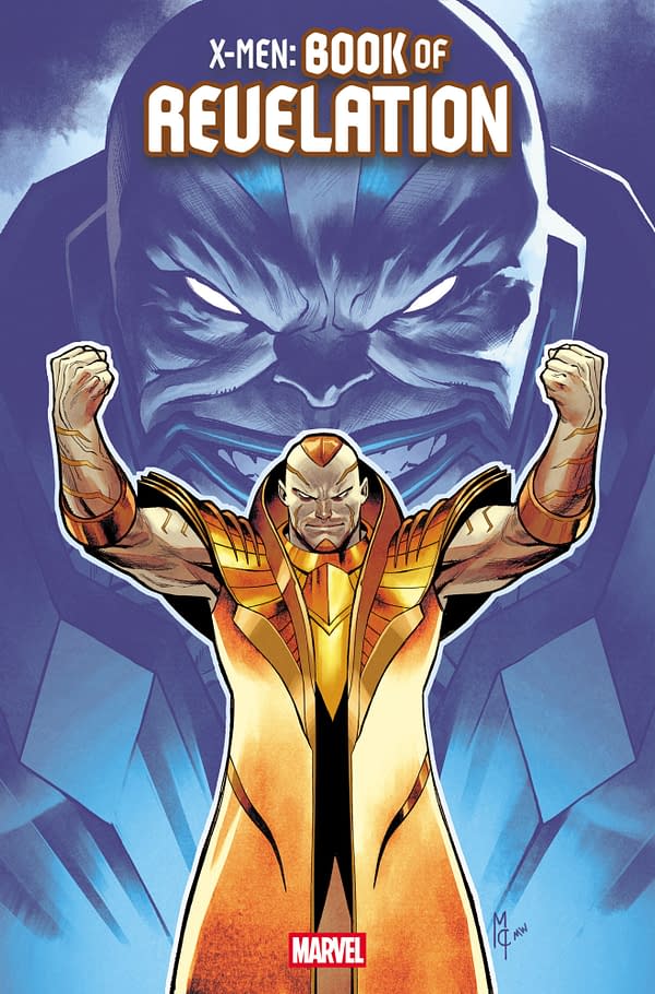Cover image for X-MEN: BOOK OF REVELATION #1 MARTIN COCCOLO VARIANT [AOR]