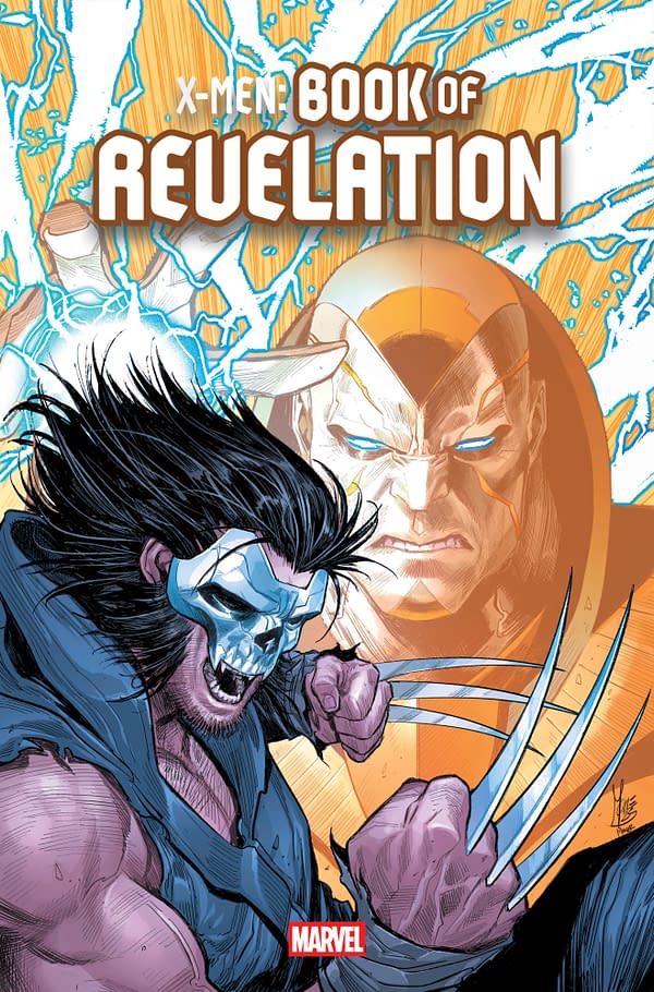 Cover image for X-MEN: BOOK OF REVELATION #1 MARCO CHECCHETTO FOIL VARIANT [AOR]