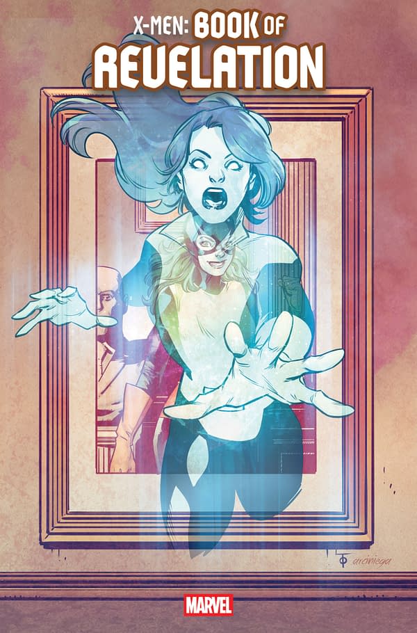 Cover image for X-MEN: BOOK OF REVELATION #1 MARCUS TO REVELATION VARIANT [AOR]