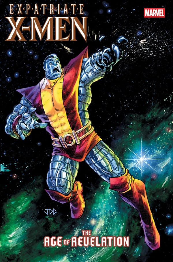 Cover image for EXPATRIATE X-MEN #1 JOSHUA CASSARA REVELATION VARIANT [AOR]