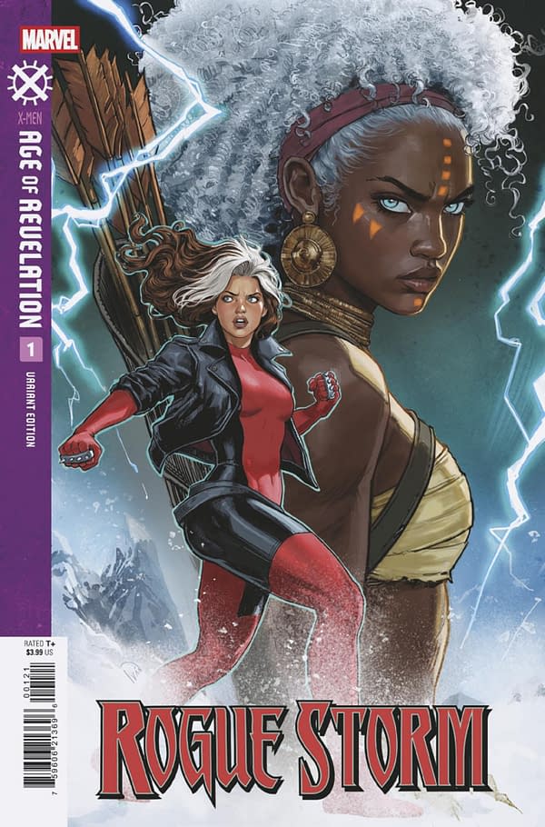 Cover image for ROGUE STORM #1 IVAN TALAVERA VARIANT [AOR]