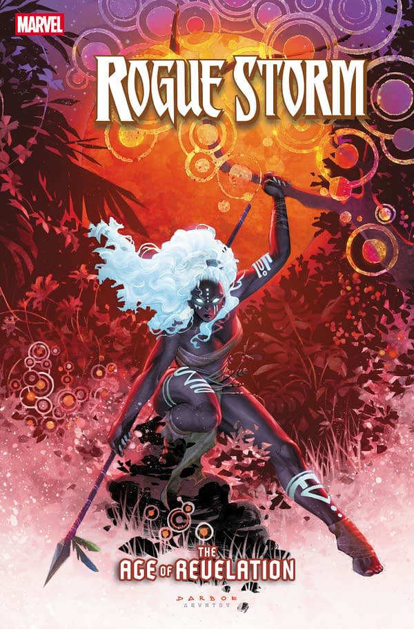 Cover image for ROGUE STORM #1 KAREN DARBOE VARIANT [AOR]