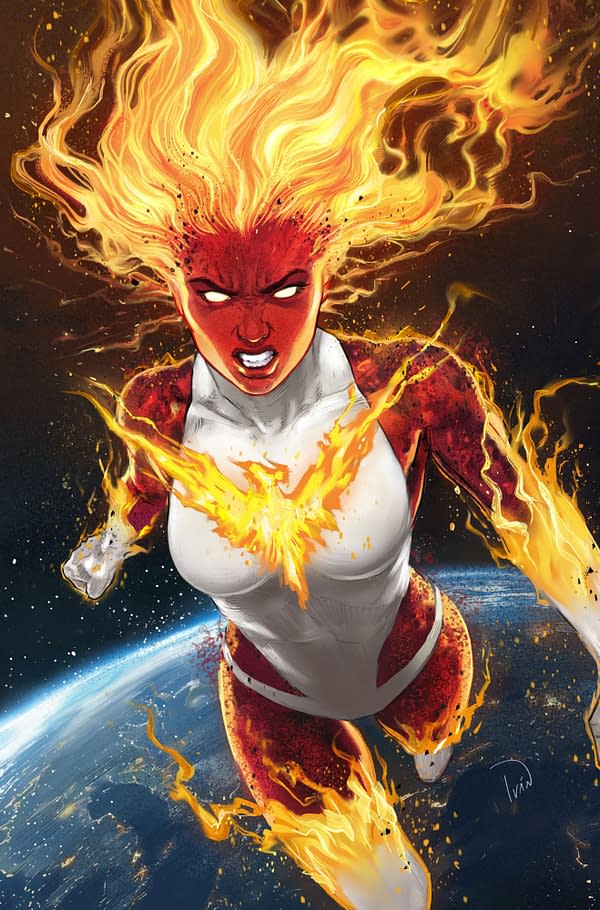 Cover image for BINARY #1 IVAN TALAVERA VIRGIN VARIANT [AOR]