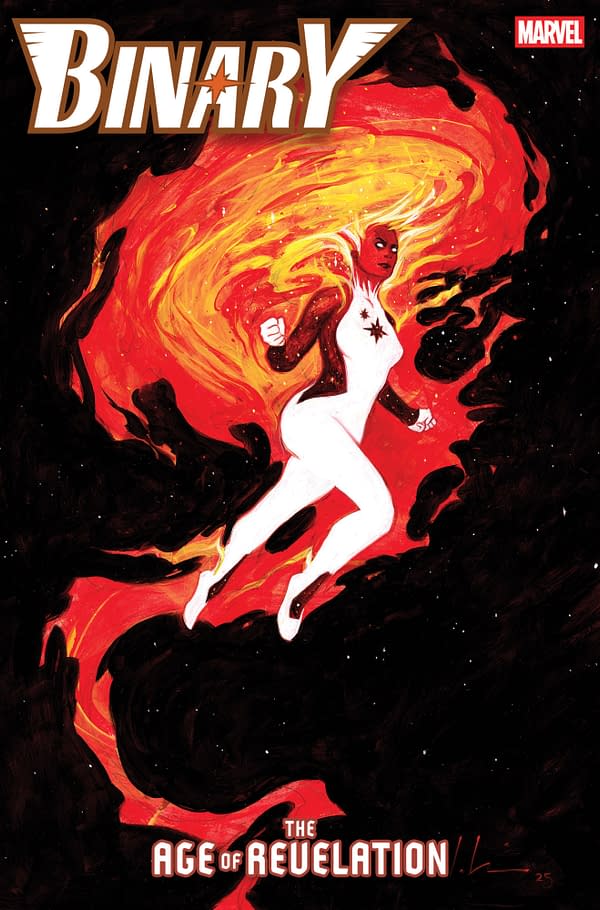 Cover image for BINARY #1 JEREMY WILSON VARIANT [AOR]