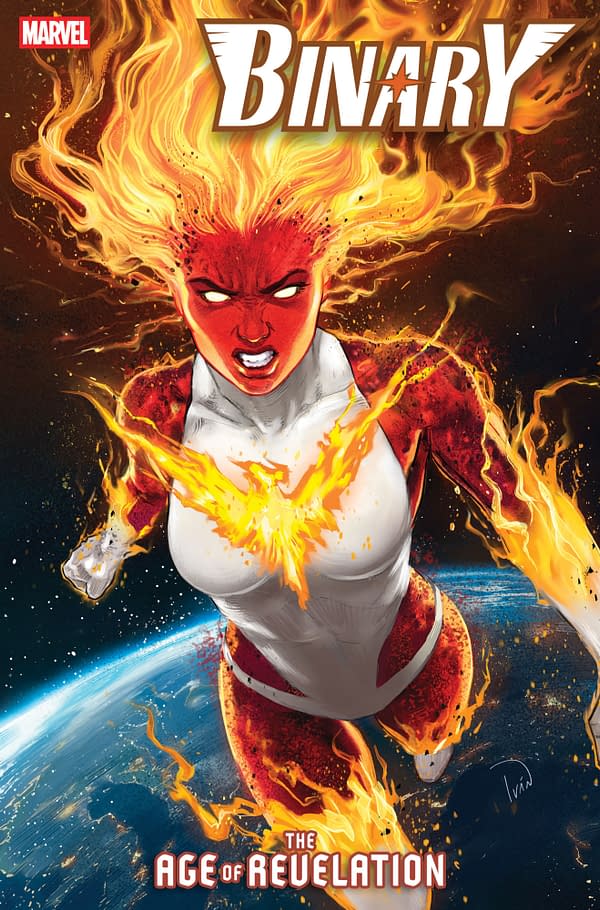 Cover image for BINARY #1 IVAN TALAVERA VARIANT [AOR]