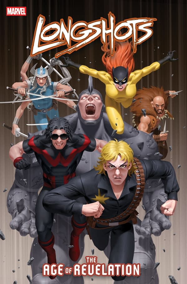 Cover image for LONGSHOTS #1 JUNGGEUN YOON VARIANT [AOR]