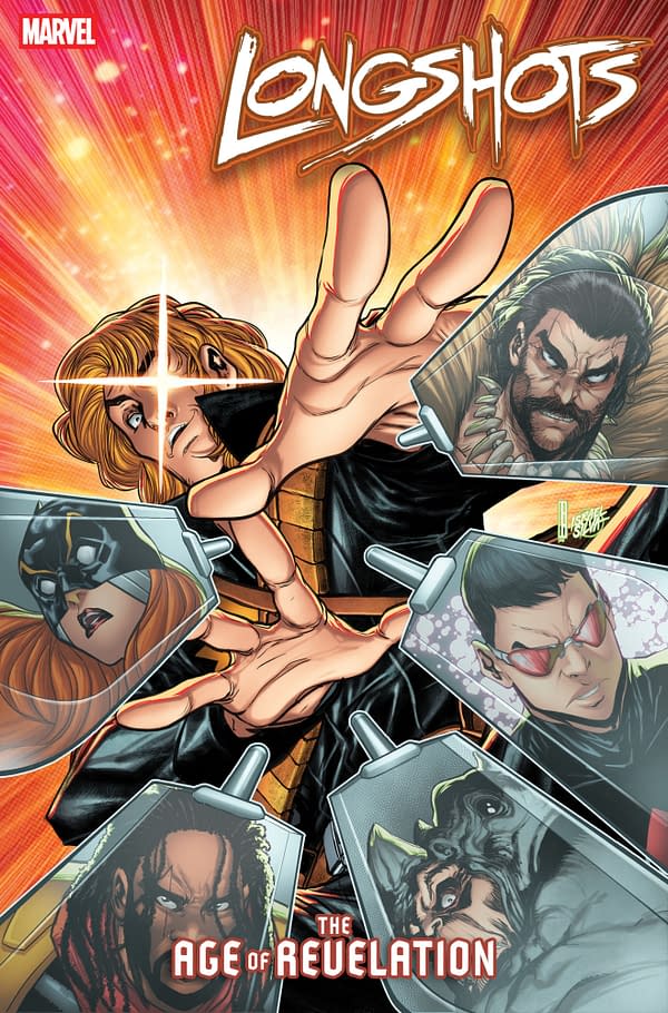 Cover image for LONGSHOTS #1 DAVID BALDEON VARIANT [AOR]