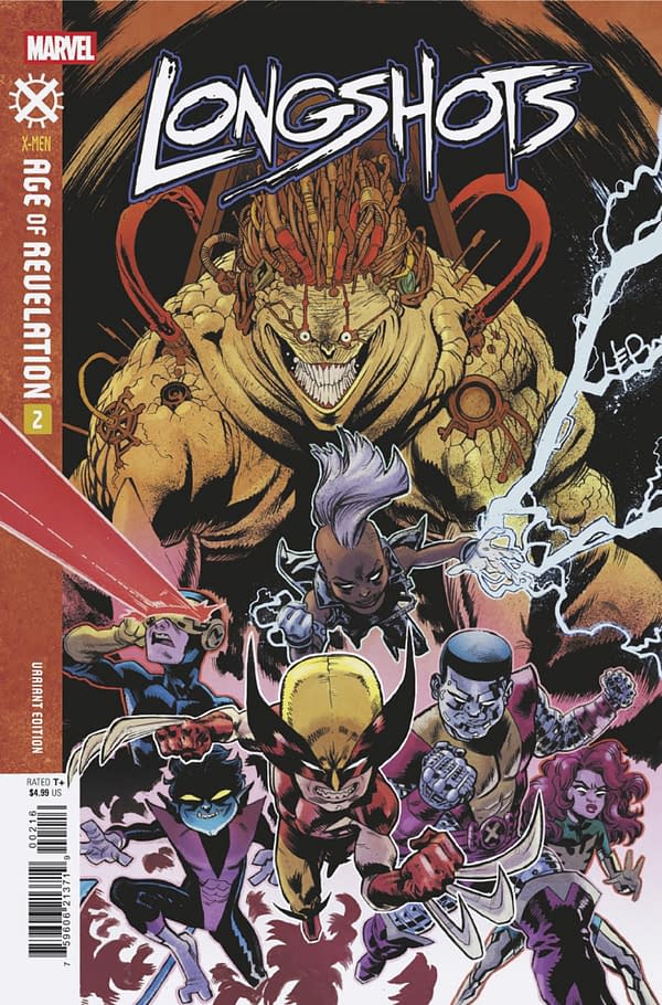 Cover image for LONGSHOTS #2 SCOTT HEPBURN VARIANT [AOR]