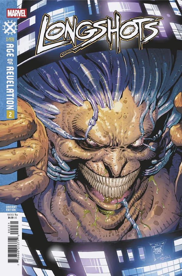 Cover image for LONGSHOTS #2 PHILIP TAN VARIANT [AOR]