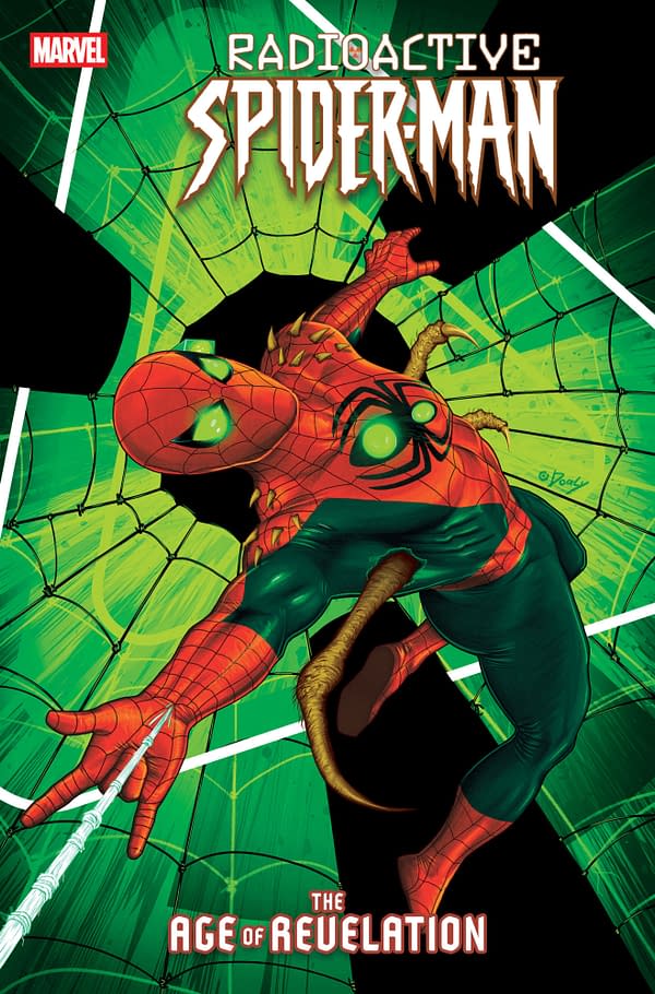 Cover image for RADIOACTIVE SPIDER-MAN #1 DOALY VARIANT [AOR]