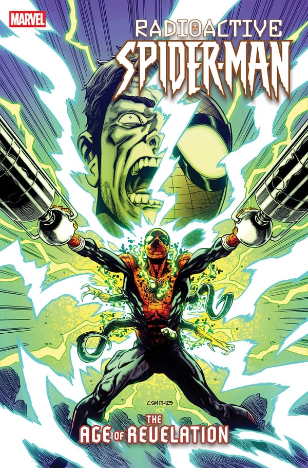 Cover image for RADIOACTIVE SPIDER-MAN #1 CORY SMITH REVELATION VARIANT [AOR]