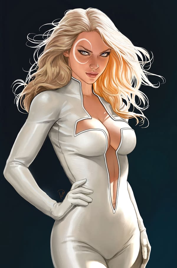 Cover image for CLOAK OR DAGGER #1 IVAN TALAVERA VIRGIN VARIANT [AOR]
