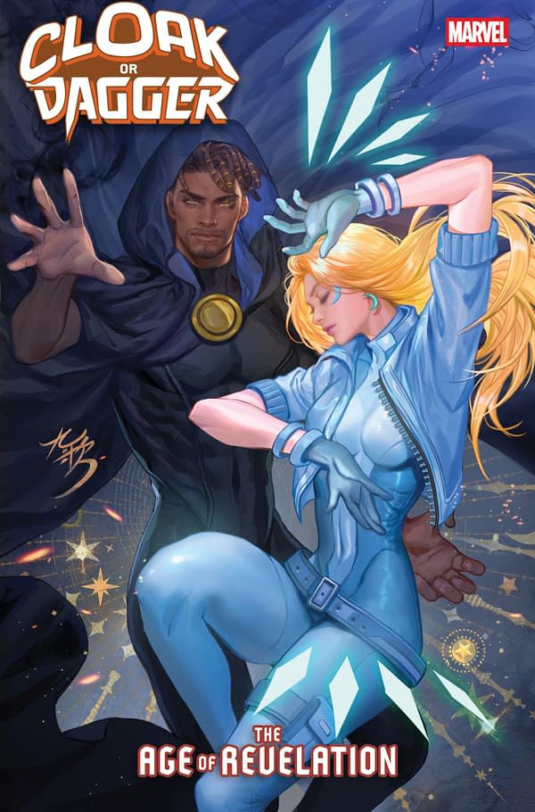Cover image for CLOAK OR DAGGER #1 FANYANG VARIANT [AOR]