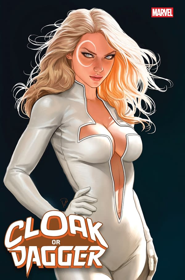 Cover image for CLOAK OR DAGGER #1 IVAN TALAVERA VARIANT [AOR]