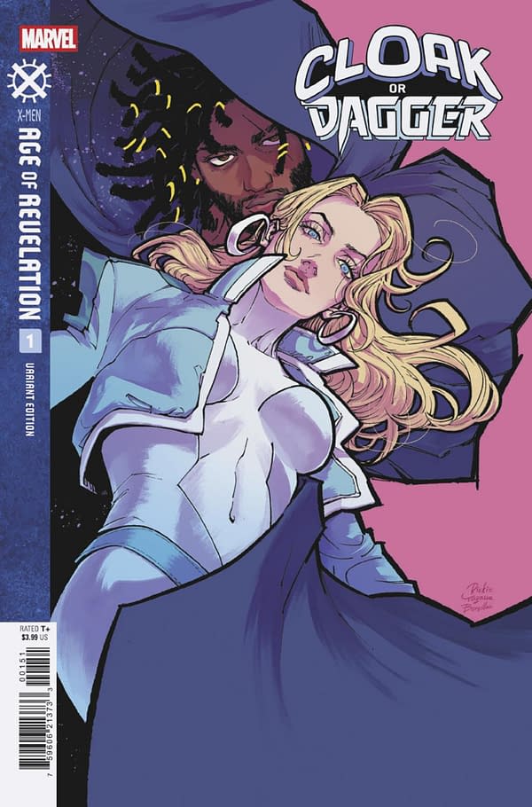 Cover image for CLOAK OR DAGGER #1 RICKIE YAGAWA CLOAK & DAGGER VARIANT [AOR]