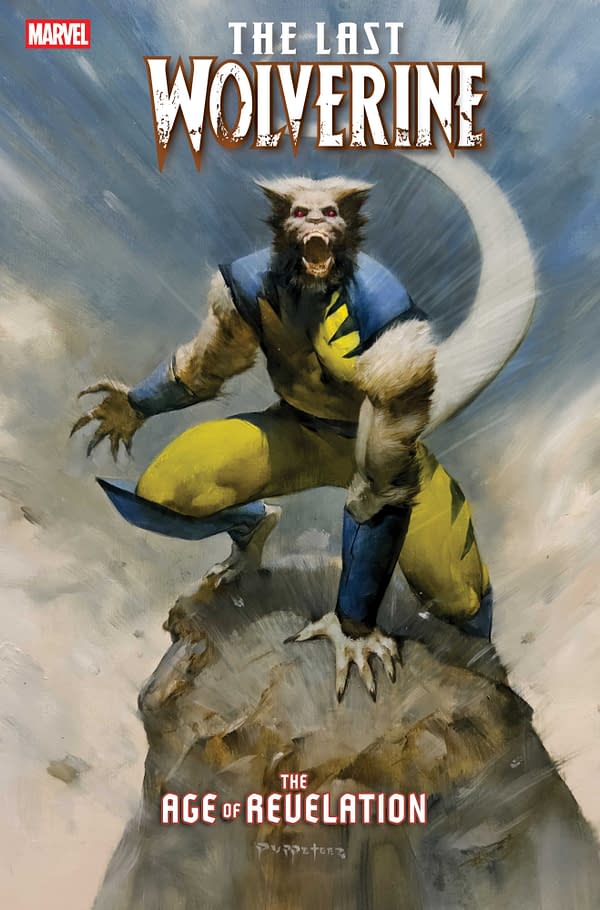 Cover image for THE LAST WOLVERINE #1 PUPPETEER LEE VARIANT [AOR]