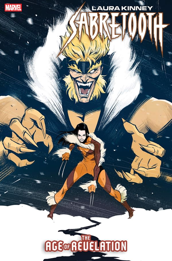 Cover image for LAURA KINNEY: SABRETOOTH #1 NOGI SAN VARIANT [AOR]