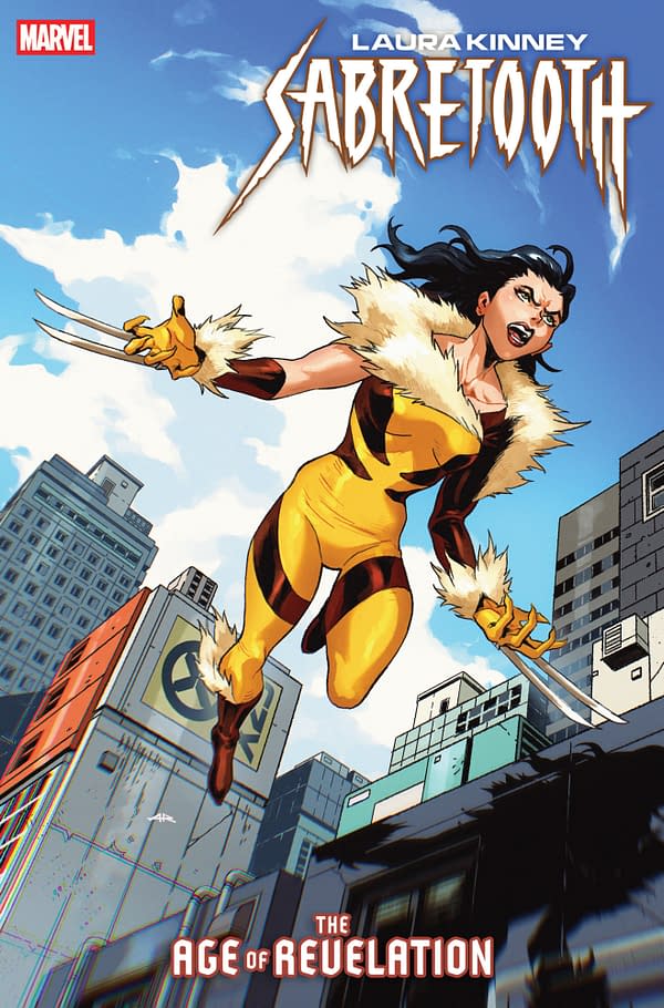 Cover image for LAURA KINNEY: SABRETOOTH #1 ANAND RAMCHERON VARIANT [AOR]