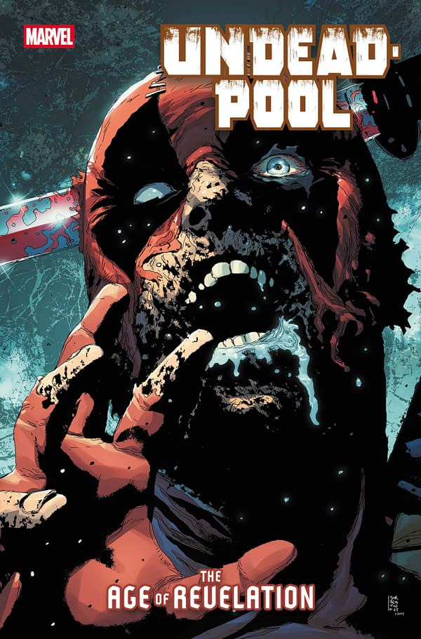 Cover image for UNDEADPOOL #1 ANDREA SORRENTINO VARIANT [AOR]