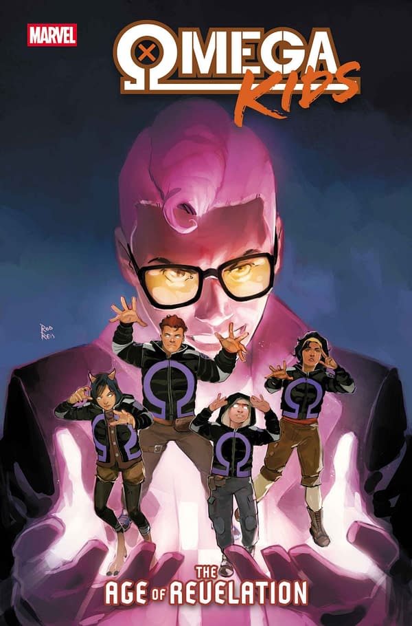Cover image for OMEGA KIDS #1 ROD REIS COVER