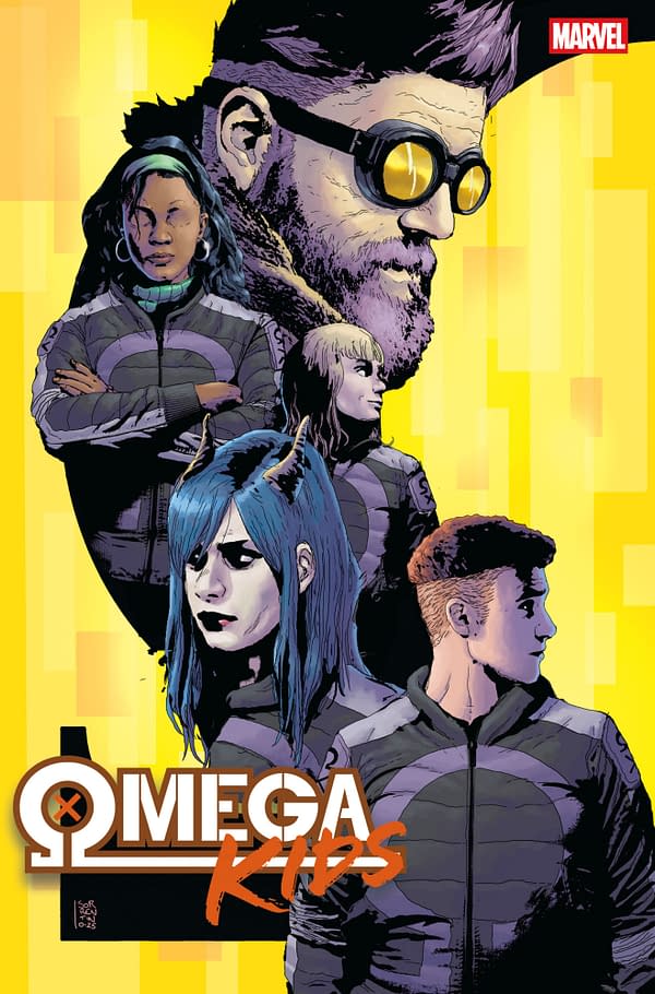 Cover image for OMEGA KIDS #1 ANDREA SORRENTINO VARIANT [AOR]