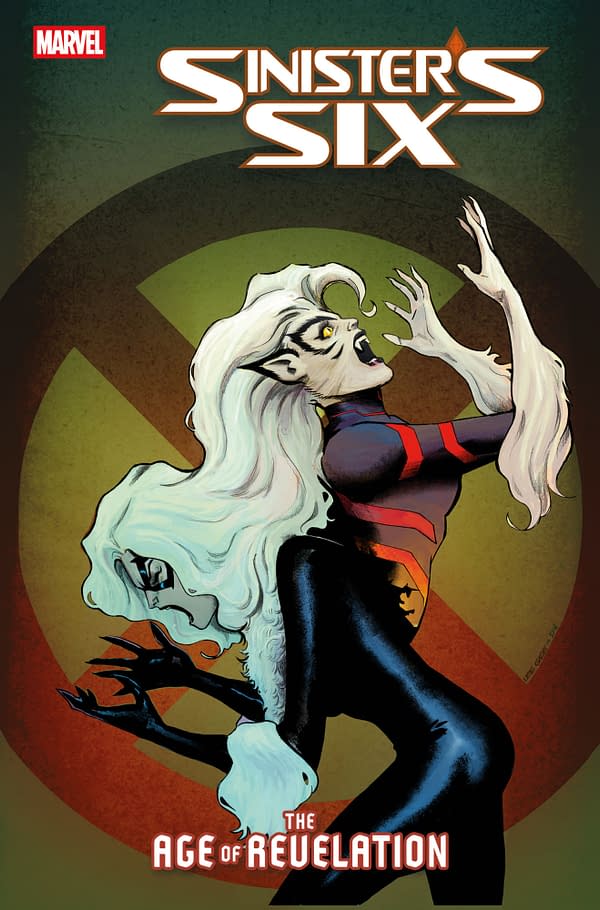 Cover image for SINISTER'S SIX #1 LEE GARBETT REVELATION VARIANT [AOR]