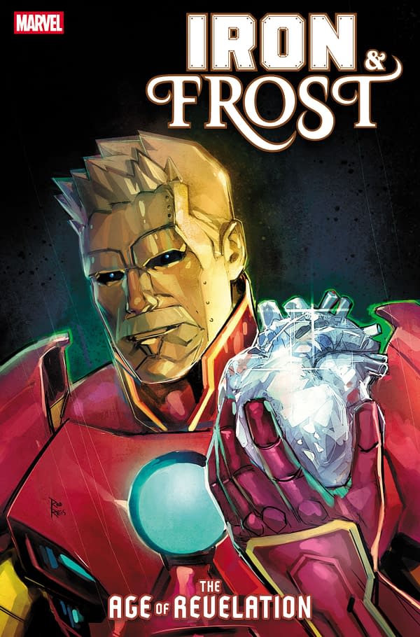 Cover image for IRON & FROST #1 ROD REIS VARIANT [AOR]