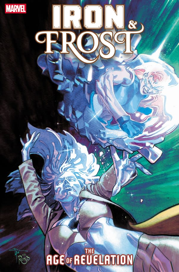 Cover image for IRON & FROST #1 FRANCESCO MOBILI REVELATION VARIANT [AOR]