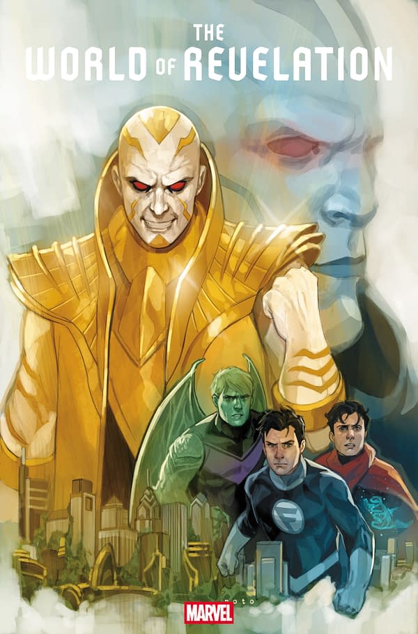 Cover image for WORLD OF REVELATION #1 PHIL NOTO COVER