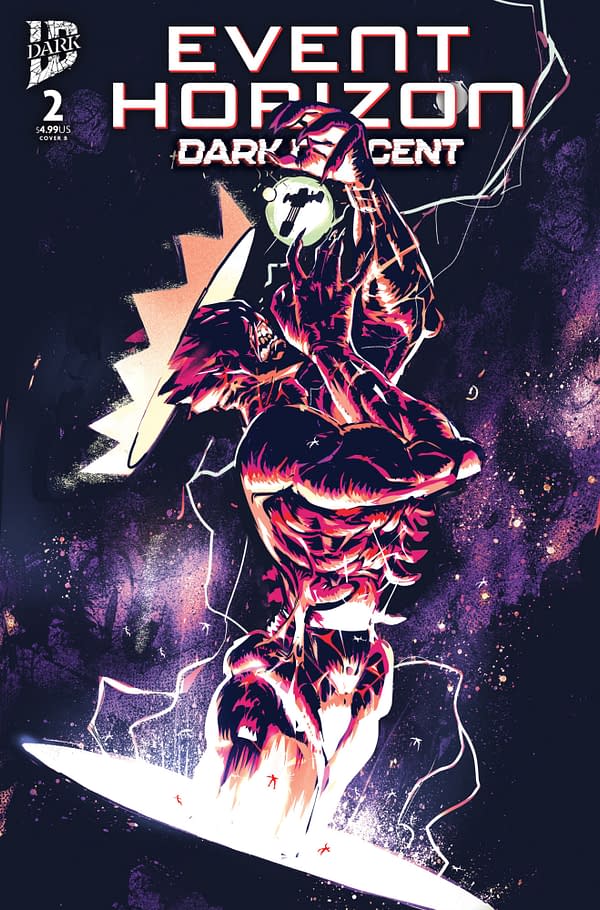 Cover image for Event Horizon: Dark Descent #2 Variant B (Rossmo)