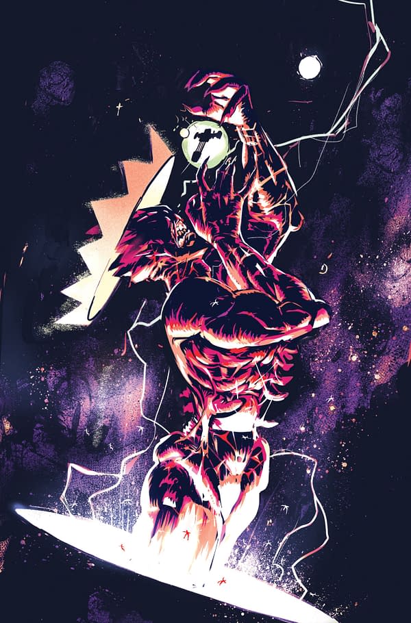 Cover image for Event Horizon: Dark Descent #2 Variant RI (25) (Rossmo Full Art)