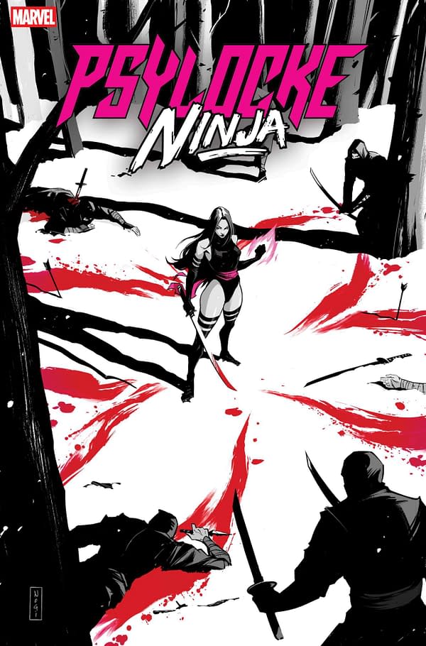 Remember When Betsy Braddock Was Psylocke? PsylockeL Ninja Does...